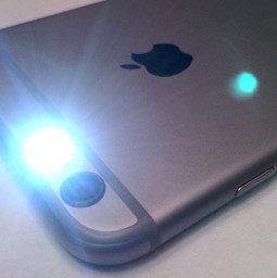 Nhận biết có thông báo mới iPhone bằng đèn flash và xem ngay