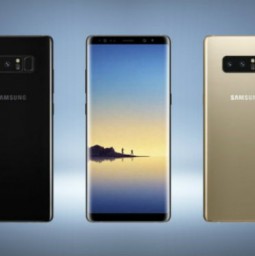 Samsung Galaxy Note 8 rò rỉ thông số quan trọng