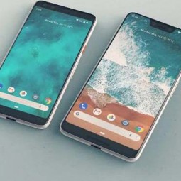 Google Pixel 3 được cho là sẽ có thiết kế theo phong cách của iPhone X.