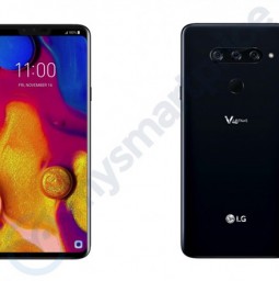 LG V40 ThinQ trang bị 3 camera phía sau