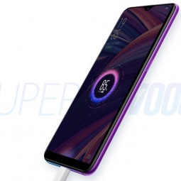 Oppo R17 Pro cảm biến vân tay trong màn hình, ba camera sau