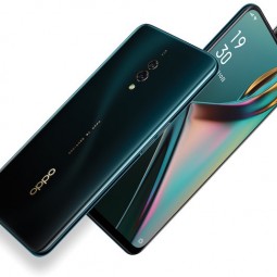 Ra mắt Oppo K3 với camera trượt và màn hình panoramic