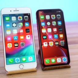 So sánh iPhone XR và iPhone 8 Plus