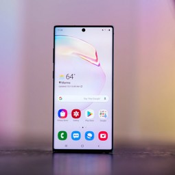 Galaxy Note10 sử dụng vỏ nhôm thay vì thép không gỉ.