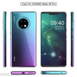 Huawei Mate 30 Pro lộ hình ảnh khác biệt