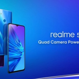 Realme 5 và Realme 5 Pro trình làng với 4 camera sau