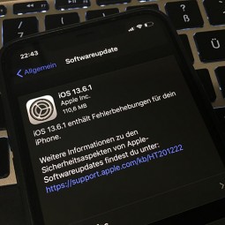 Bản cập nhật iOS 13.6.1 mang đến những gì