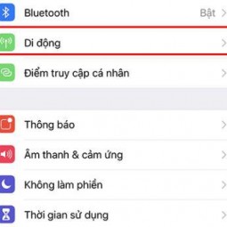 Tiết kiệm data 4G trên iPhone không phải ai cũng biết