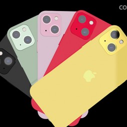 iPhone 13 xuất hiện với 5 phiên bản màu bắt mắt