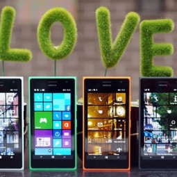 Nokia Lumia 730 chuyên 'tự sướng' giá 5 triệu đồng ở VN