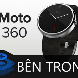 Bên trong Motorola Moto 360