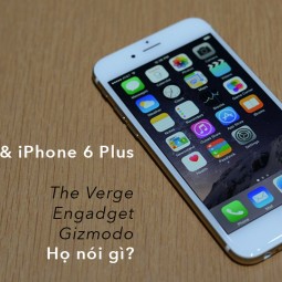 Tổng hợp các review về iPhone 6/6 Plus