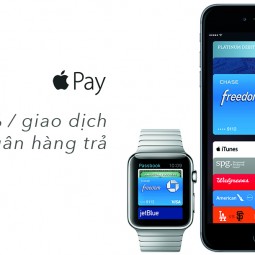 Mỗi khi thanh toán bằng Apple Pay, ngân hàng trả cho Apple 0,15% giá trị hóa đơn