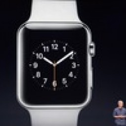 Đồng hồ thông minh đầu tiên của Apple xuất hiện