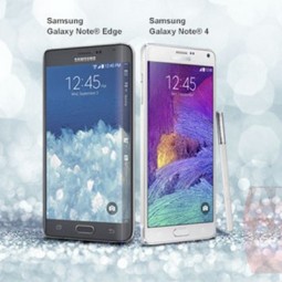 So sánh cấu hình của hai 'bom tấn' Samsung Note 4 với Samsung Note Edge