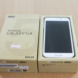 Biến thể Galaxy S5 nhà mạng AU bất ngờ xuất hiện tại Việt Nam