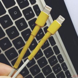 Tự chế bộ bảo vệ dây sạc iPhone và MacBook chỉ với giá 5 nghìn đồng