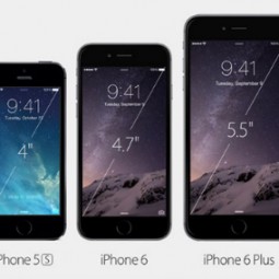 iPhone 6 ra mắt với màn hình lớn 4,7 và 5,5 inch