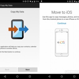 Apple hỗ trợ người dùng Android chuyển sang iPhone