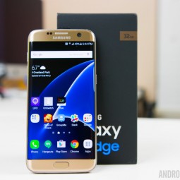 Samsung Galaxy S7 Edge đã được chạy thử nghiệm Android 7.0