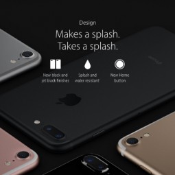 Apple không bảo hành iPhone 7 bị ngấm nước