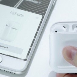 Apple AirPods, tai nghe thông minh không dây hoàn toàn