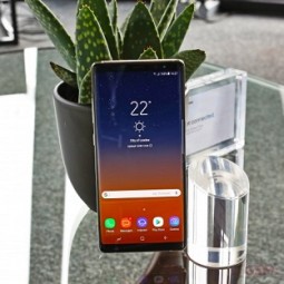 Samsung Galaxy Note 8 phá vỡ kỷ lục về độ sáng của Galaxy S8