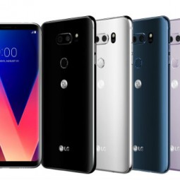 LG V30 vừa ra mắt, mang P-OLED và camera khẩu độ lớn