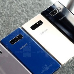 CEO Samsung tiết lộ lý do Galaxy Note 8 trang bị viên pin cỡ nhỏ