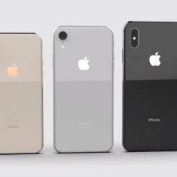 Xác nhận ngoại hình chuẩn của bộ ba iPhone X 2018
