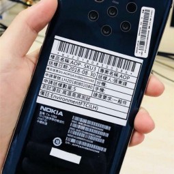 Rò rỉ Nokia 9 với ma trận camera