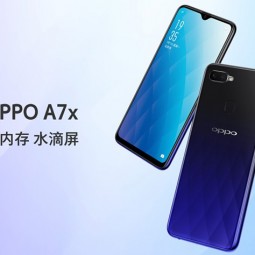 Oppo A7x - phiên bản cải tiến của Oppo F9 ra mắt