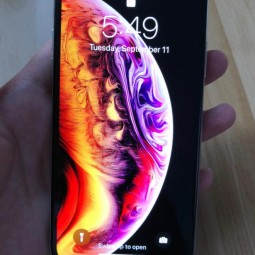 iPhone Xs với độ phân giải cao, ảnh thực tế