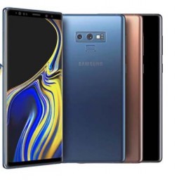 Galaxy Note 9 đã ra mắt với 3 phiên bản màu.