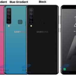 Lạ mắt concept và thông số smartphone 4 camera phía sau của Samsung