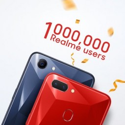 Realme của Oppo cán mốc 1 triệu người dùng tại Ấn Độ