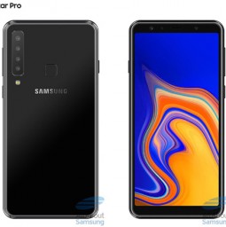 Galaxy A9 Star Pro lộ cấu hình, camera "4 mắt" quá độc