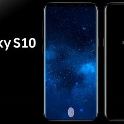 Samsung Galaxy S10 đẹp mê mẩn lộ tên mã