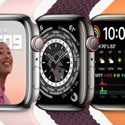 Apple Watch Series 7 lên kệ : Thiết kế mới, siêu bền