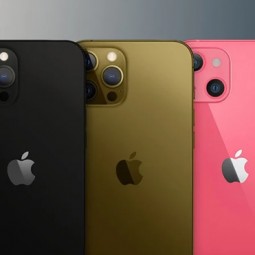 Hé lộ tuỳ chọn màu và bộ nhớ của dòng iPhone 13