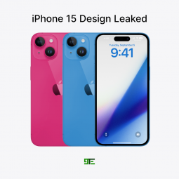 Thiết kế iPhone 15 bất ngờ bị tiết lộ