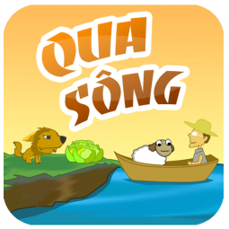 Qua Sông IQ - Game trí tuệ hạ gục Bắt Chữ