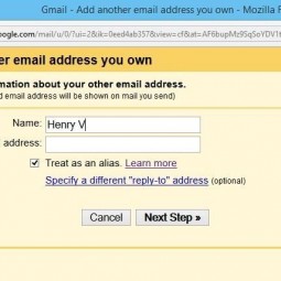 Cách gửi email bằng mọi tài khoản ngay trong Gmail