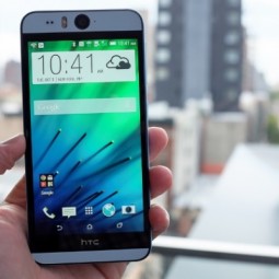 HTC Desire Eye: mẫu smartphone đặc biệt có khả năng siêu tự sướng