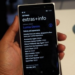 Rò rỉ lộ trình cập nhật Lumia Denim cho các thiết bị Lumia