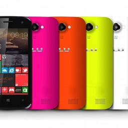 Điện thoại Windows Phone 8.1 ‘rẻ’ nhất thế giới lên kệ