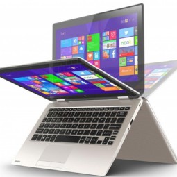 Toshiba ra mắt Satellite Radius 11 - Chiếc laptop 'lai' tablet