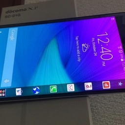 Siêu phẩm màn hình cong Samsung Galaxy Note Edge đã có mặt tại VN