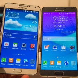 Samsung Galaxy Note 4 bán ra 4,5 triệu máy trong tháng đầu tiên