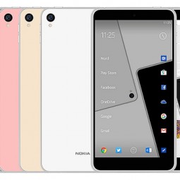 Điện thoại Nokia D1C chạy Android 7.0, giá mềm